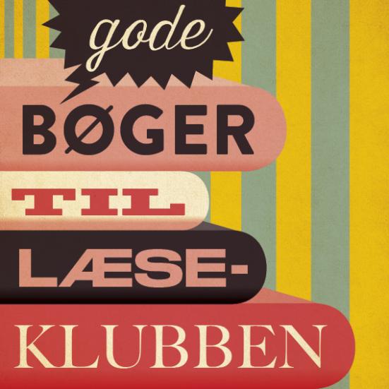 forside af hæftet "Gode bøger til læseklubben"