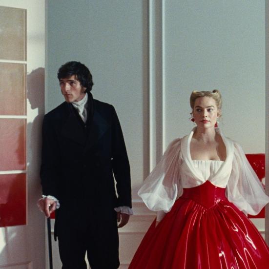 Foto fra filmen Wurthering heights