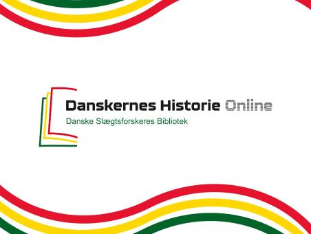Danskernes Historie Online logo