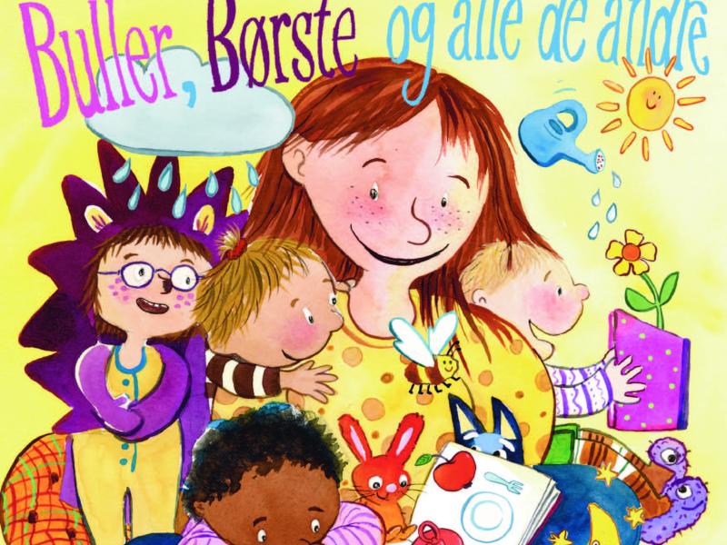 Forside af folderen "Buller, Børste og alle de andre"