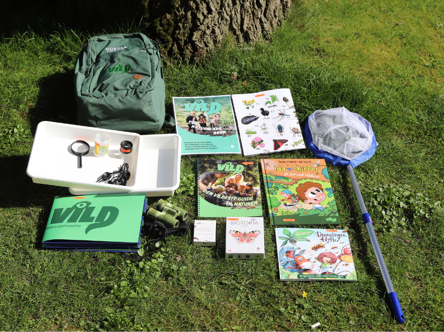 Grejtaske med indhold