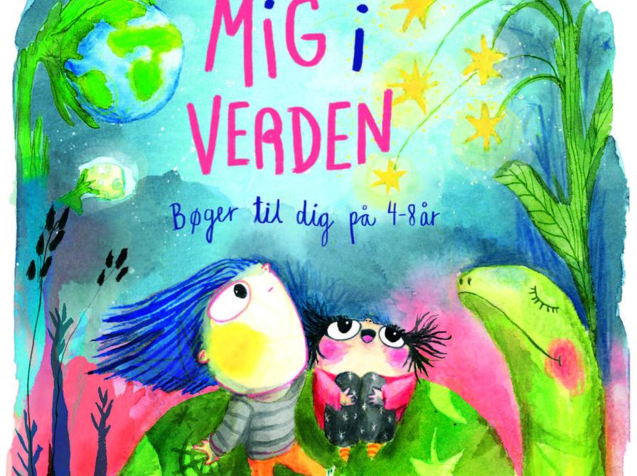 Forside af folderen "Mig i verden"