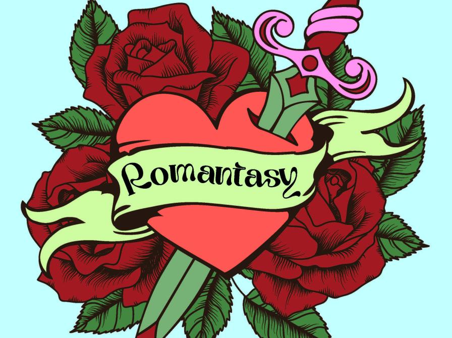 Forside af folderen "Romantasy"