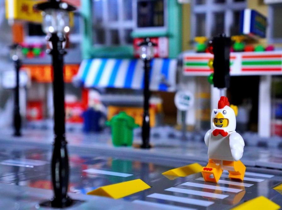 Lego landskab
