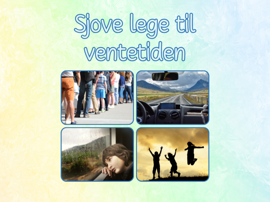 Billeder med situationer med ventetid